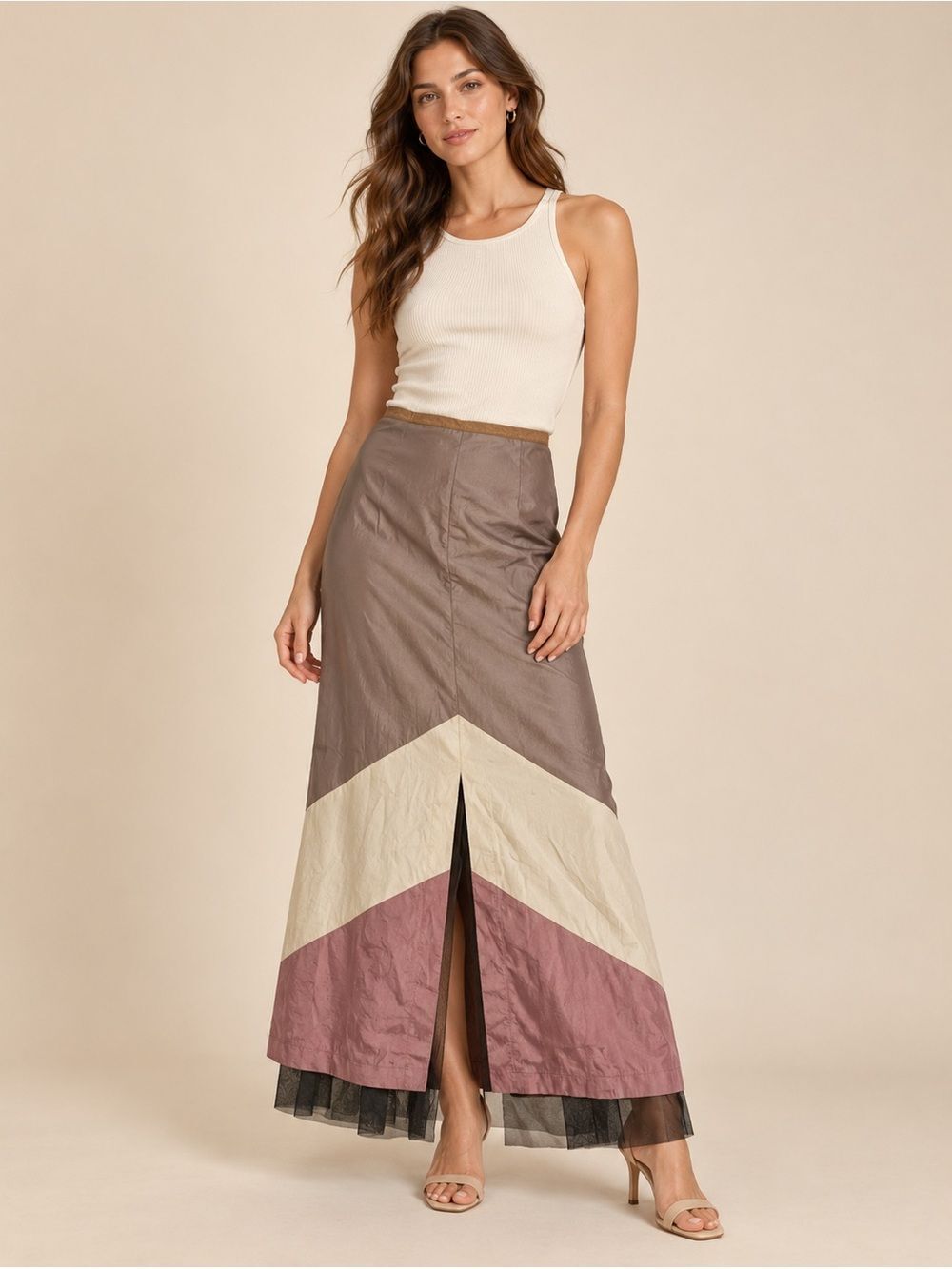 Brandenburg New Full Length Maxi skirt